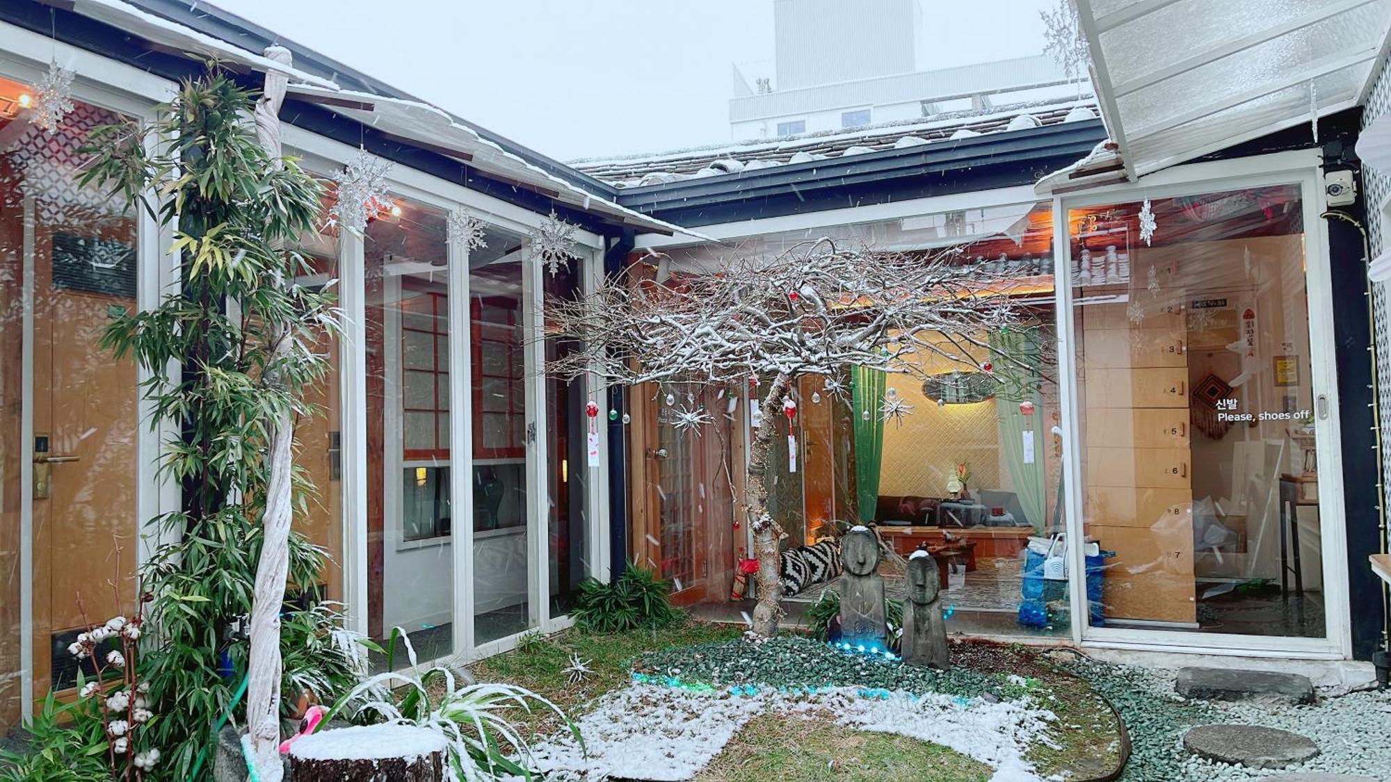 'Hanok Hanok' Boutique Stay Seoul - 2Min From Gyeongbokgung Palace Station Exterior foto